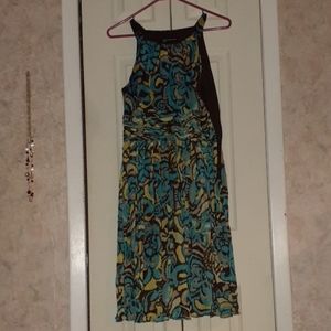 Dress zipper on side